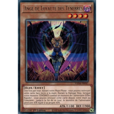 Ange de Loyauté des Ténèbres VASM-FR047