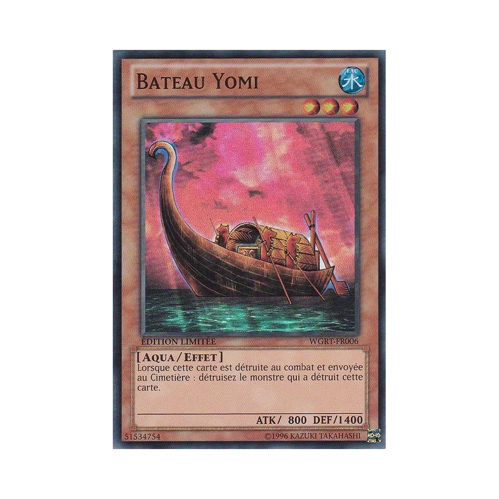 Bateau Yomi WGRT-FR006