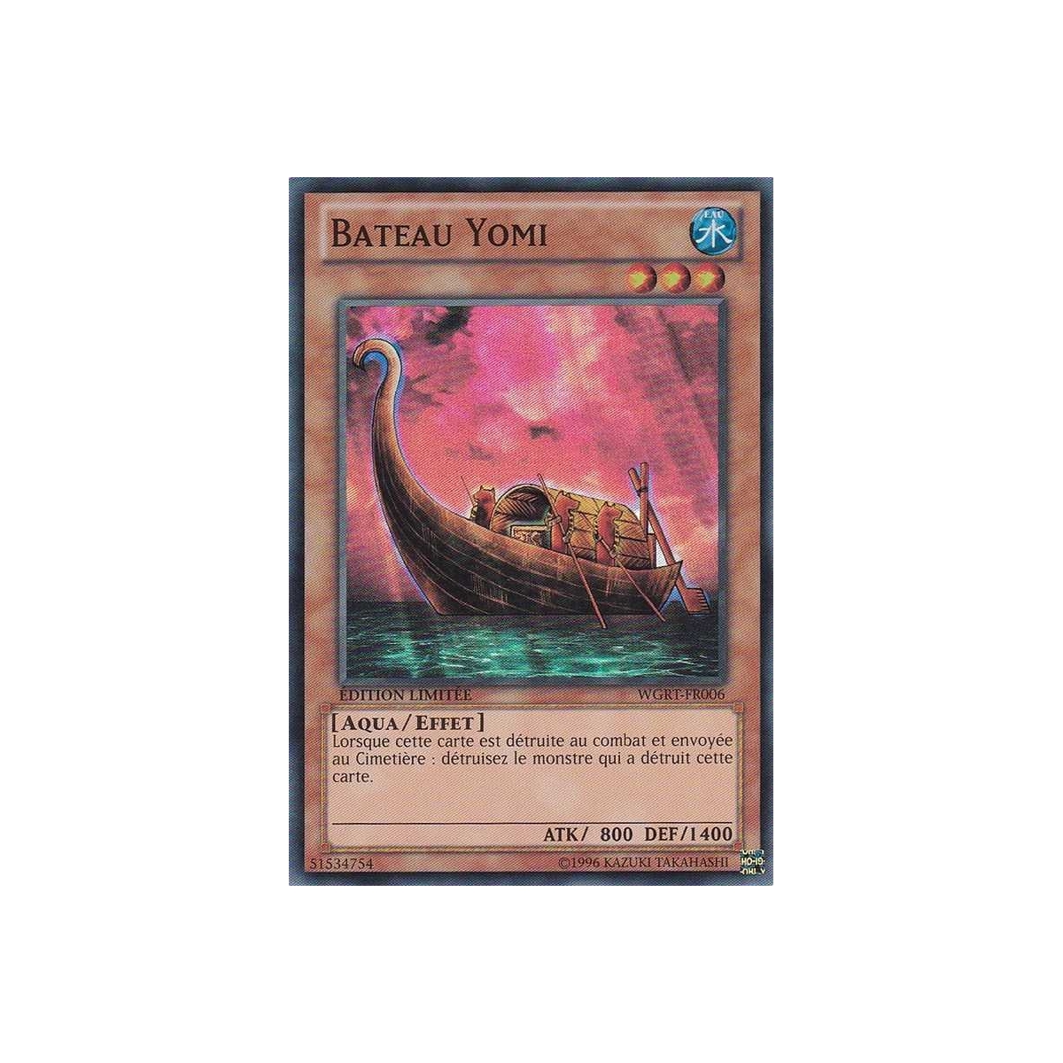 Bateau Yomi WGRT-FR006