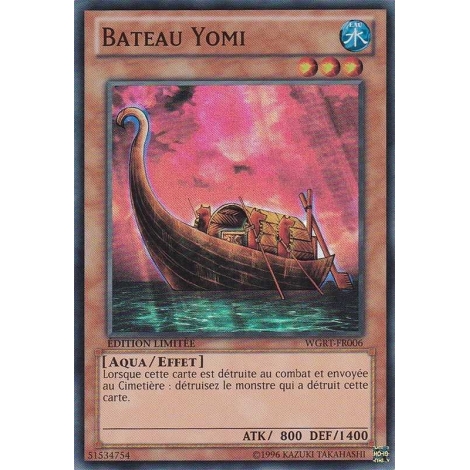 Bateau Yomi WGRT-FR006