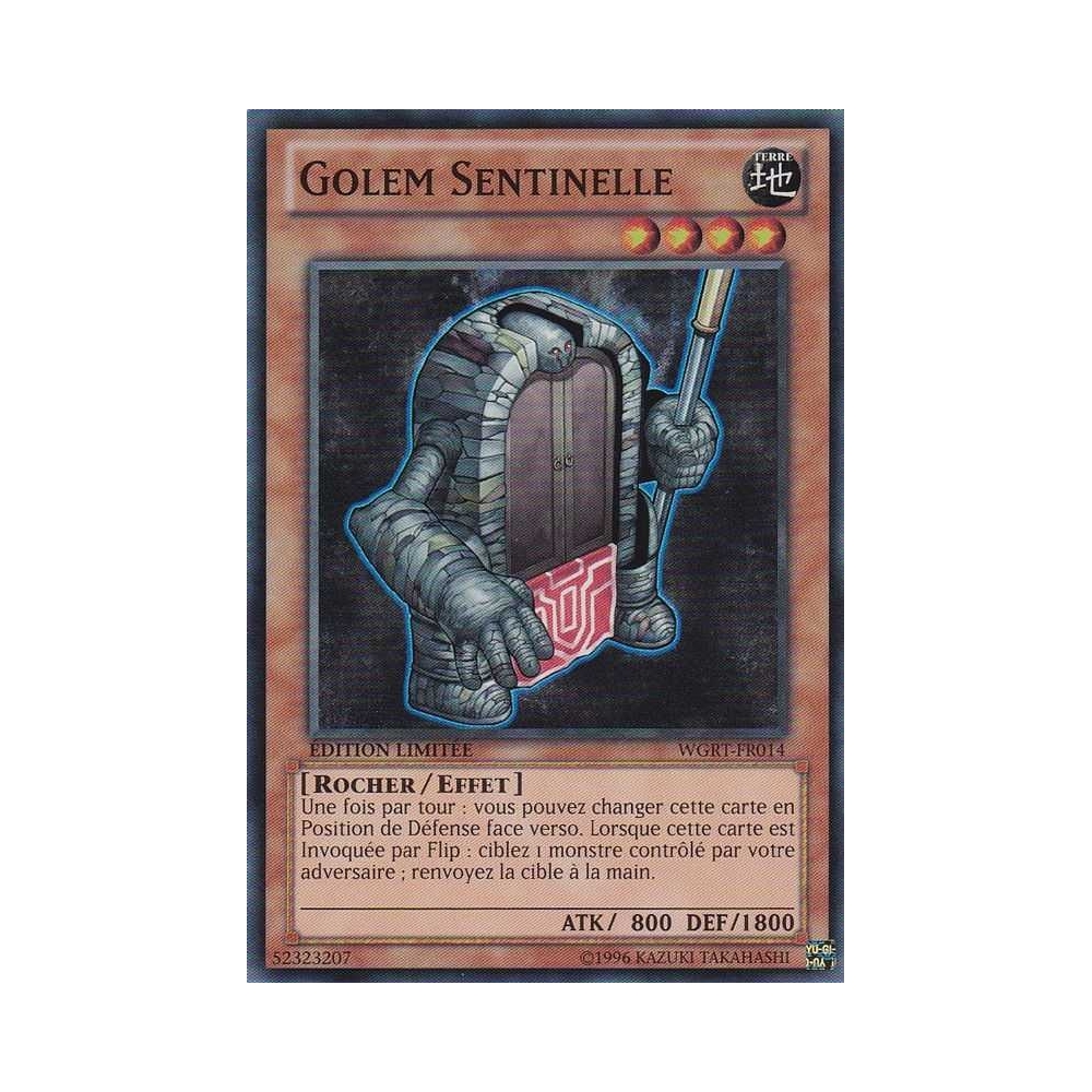 Golem Sentinelle WGRT-FR014