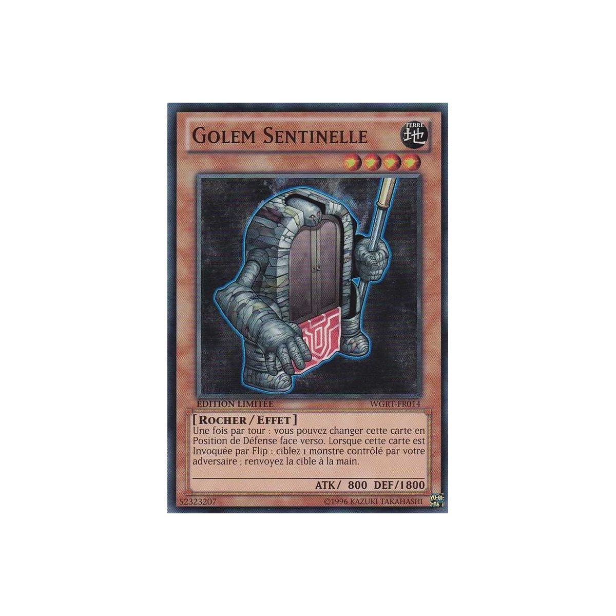 Golem Sentinelle WGRT-FR014