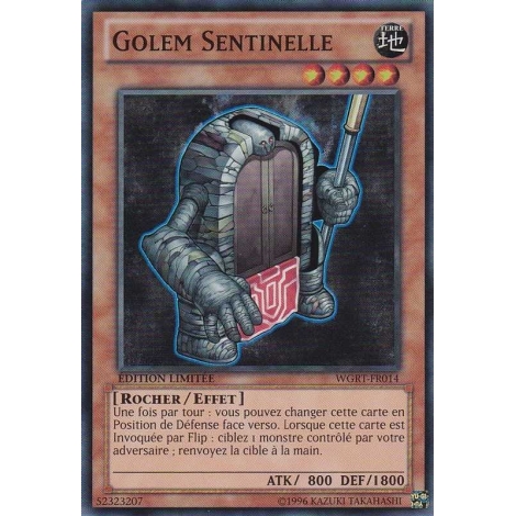 Golem Sentinelle WGRT-FR014