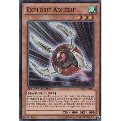 Explosif Adhésif WGRT-FR015