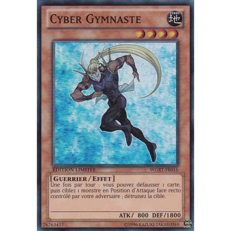 Cyber Gymnaste WGRT-FR016