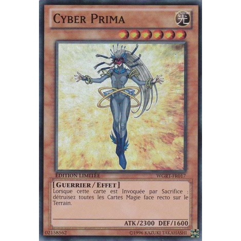 Cyber Prima WGRT-FR017