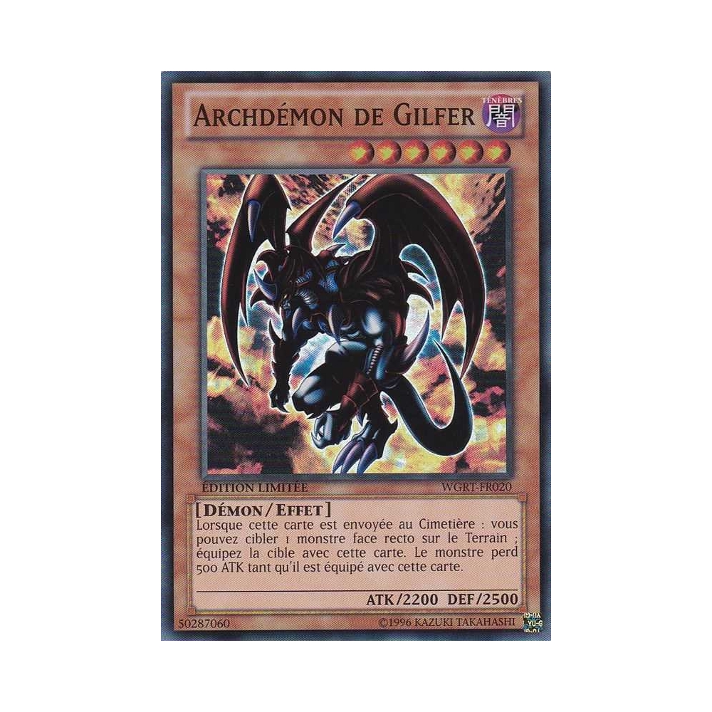 Archdémon de Gilfer WGRT-FR020