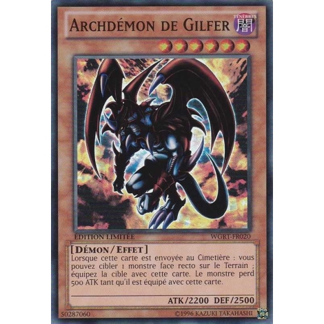 Archdémon de Gilfer WGRT-FR020