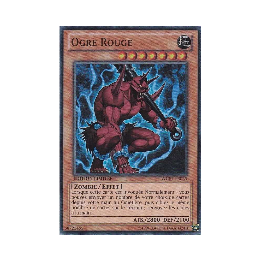 Ogre Rouge WGRT-FR025