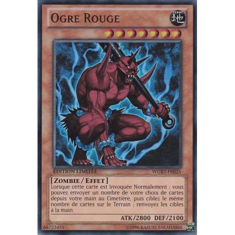 Ogre Rouge WGRT-FR025