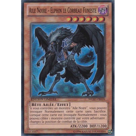 Elphin le Corbeau Funeste WGRT-FR026