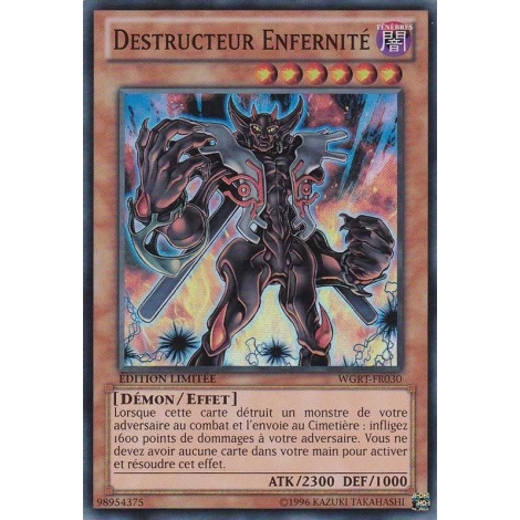 Destructeur Enfernité WGRT-FR030