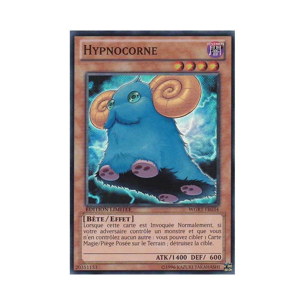 Hypnocorne WGRT-FR034