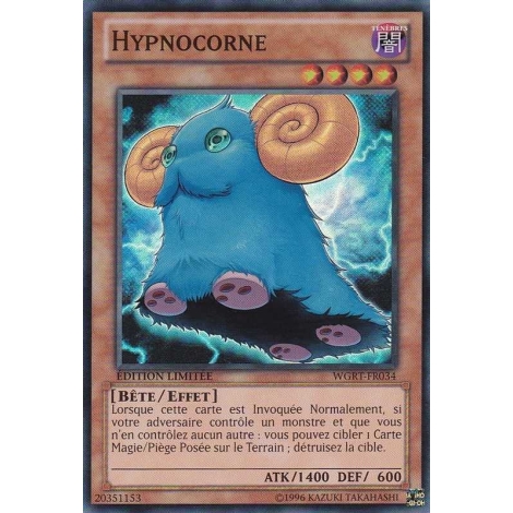 Hypnocorne WGRT-FR034