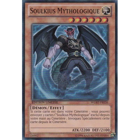 Soulkius Mythologique WGRT-FR036