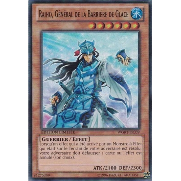 Raiho Général de la Barrière de Glace WGRT-FR039