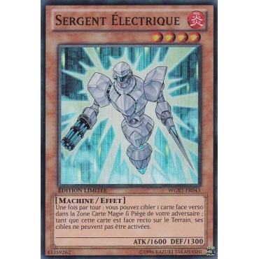 Sergent Électrique WGRT-FR043