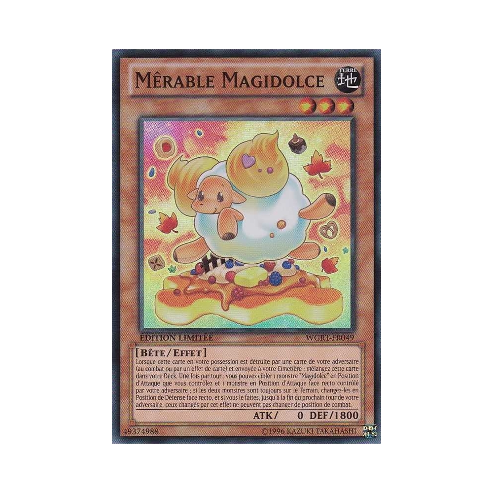 Mêrable Magidolce WGRT-FR049