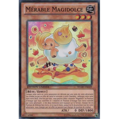 Mêrable Magidolce WGRT-FR049