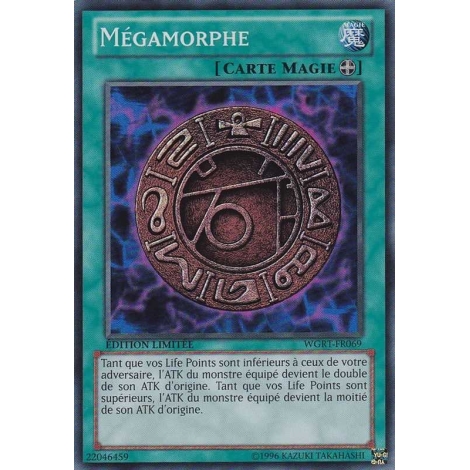 Mégamorphe WGRT-FR069