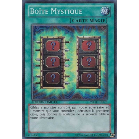 Boîte Mystique WGRT-FR073