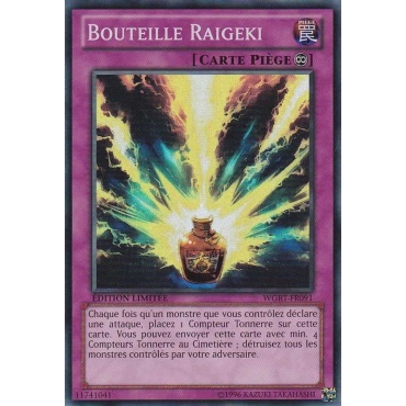 Bouteille Raigeki WGRT-FR091