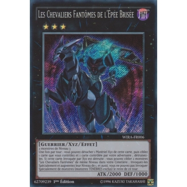 Les Chevaliers Fantômes de l'Épée Brisée WIRA-FR006