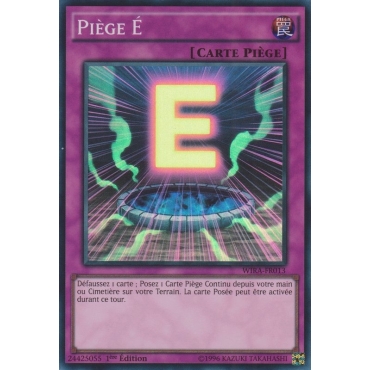 Piège É WIRA-FR013