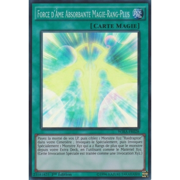 Force d'Âme Absorbante Magie-Rang-Plus WIRA-FR028