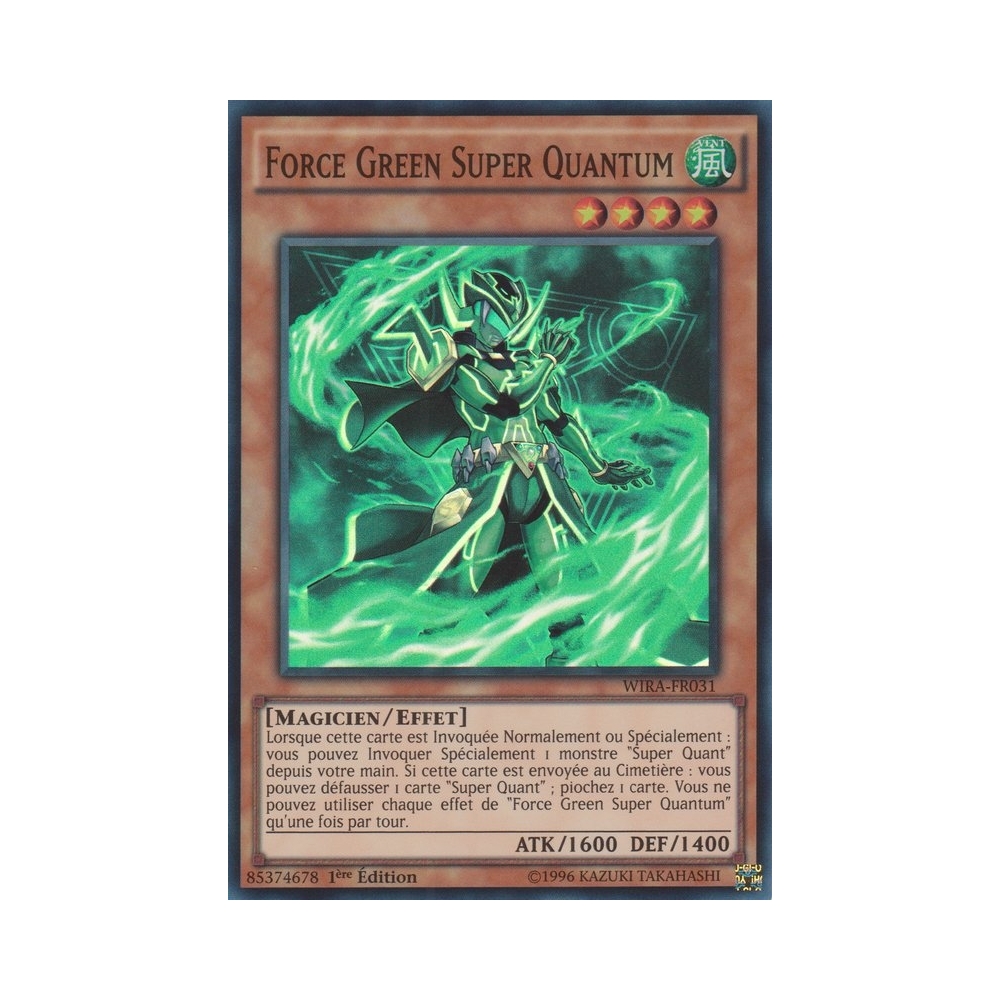 Force Green Super Quantum WIRA-FR031