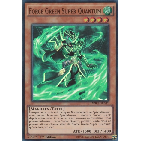 Force Green Super Quantum WIRA-FR031