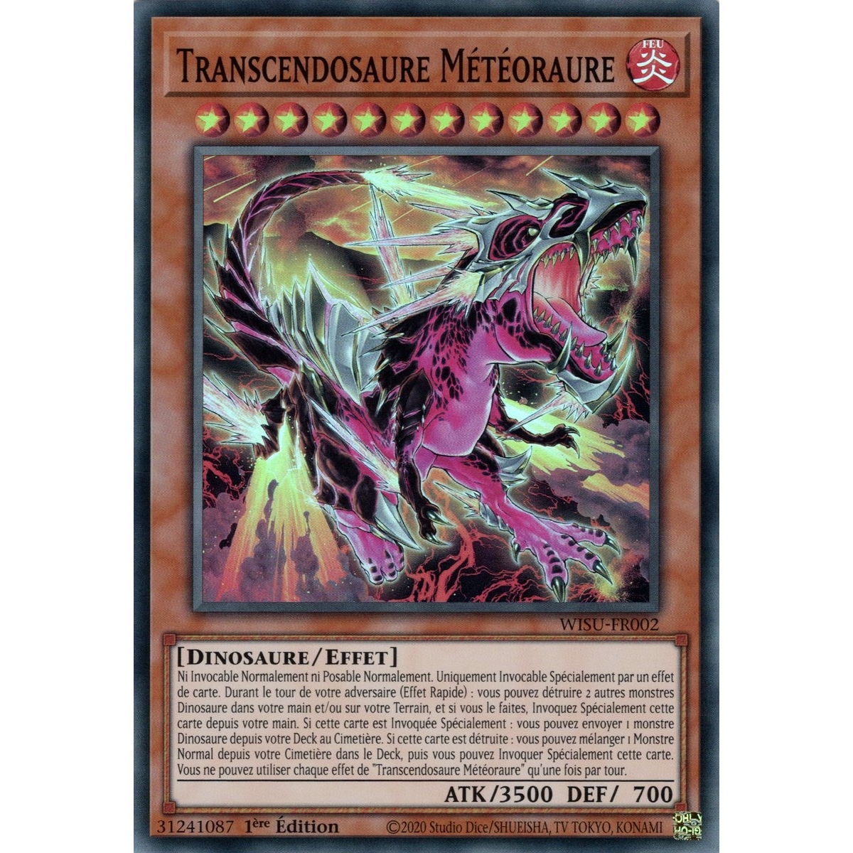 Transcendosaure Météoraure WISU-FR002