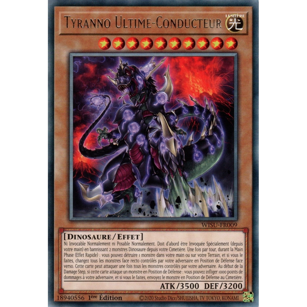 Tyranno Ultime-Conducteur WISU-FR009