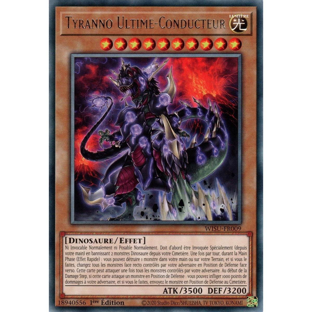 Tyranno Ultime-Conducteur WISU-FR009