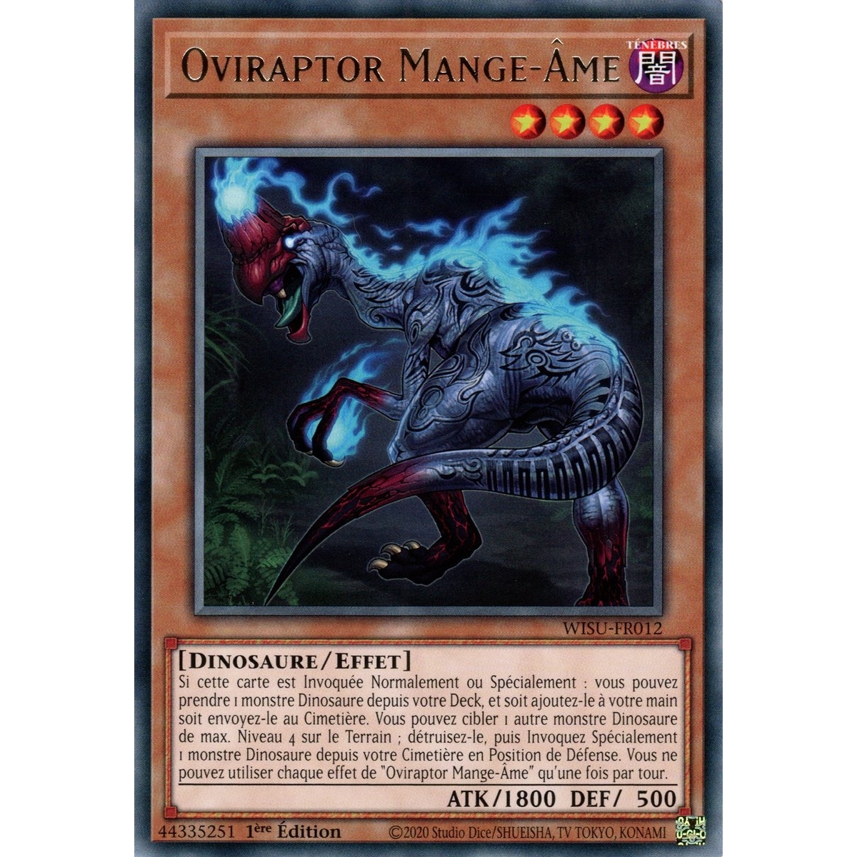 Oviraptor Mange-Âme WISU-FR012