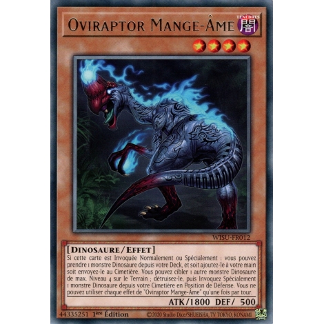 Oviraptor Mange-Âme WISU-FR012