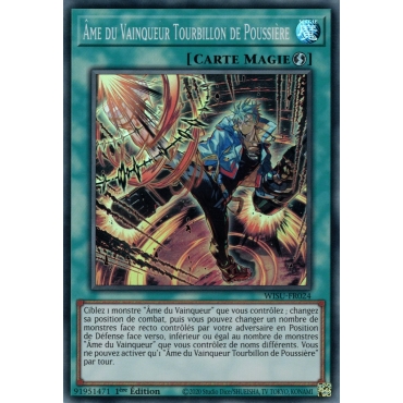 Âme du Vainqueur Tourbillon de Poussière WISU-FR024