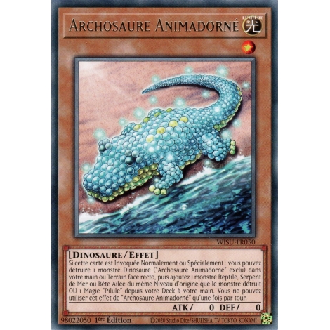 Archosaure Animadorné WISU-FR050