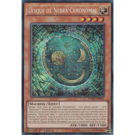 Disque de Nebra Chronomal WSUP-FR001