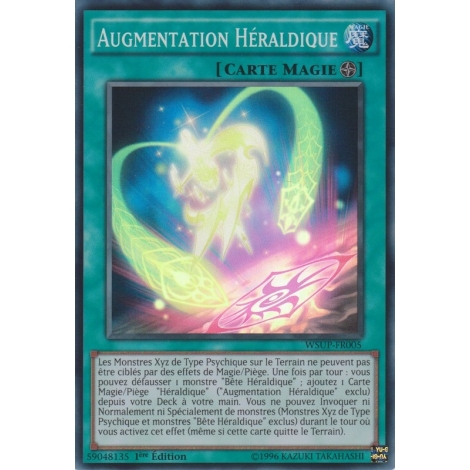 Augmentation Héraldique WSUP-FR005