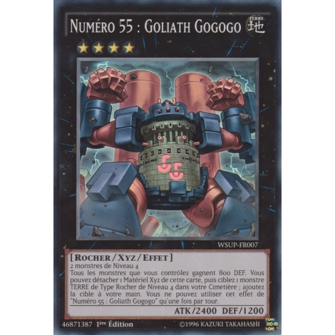 Numéro 55 : Goliath Gogogo WSUP-FR007