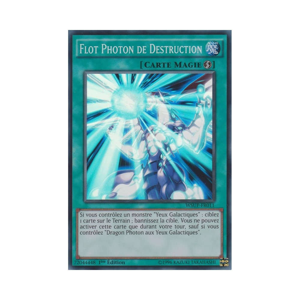 Flot Photon de Destruction WSUP-FR011