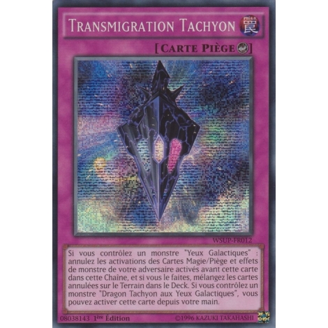 Transmigration Tachyon WSUP-FR012