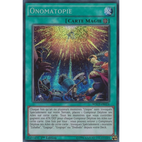 Onomatopie WSUP-FR024