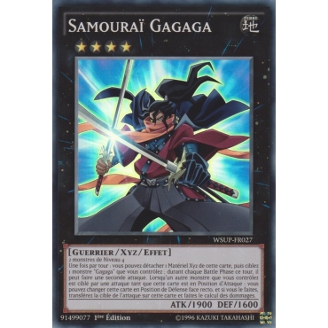 Samouraï Gagaga WSUP-FR027