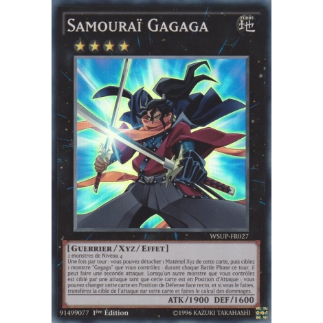 Samouraï Gagaga WSUP-FR027