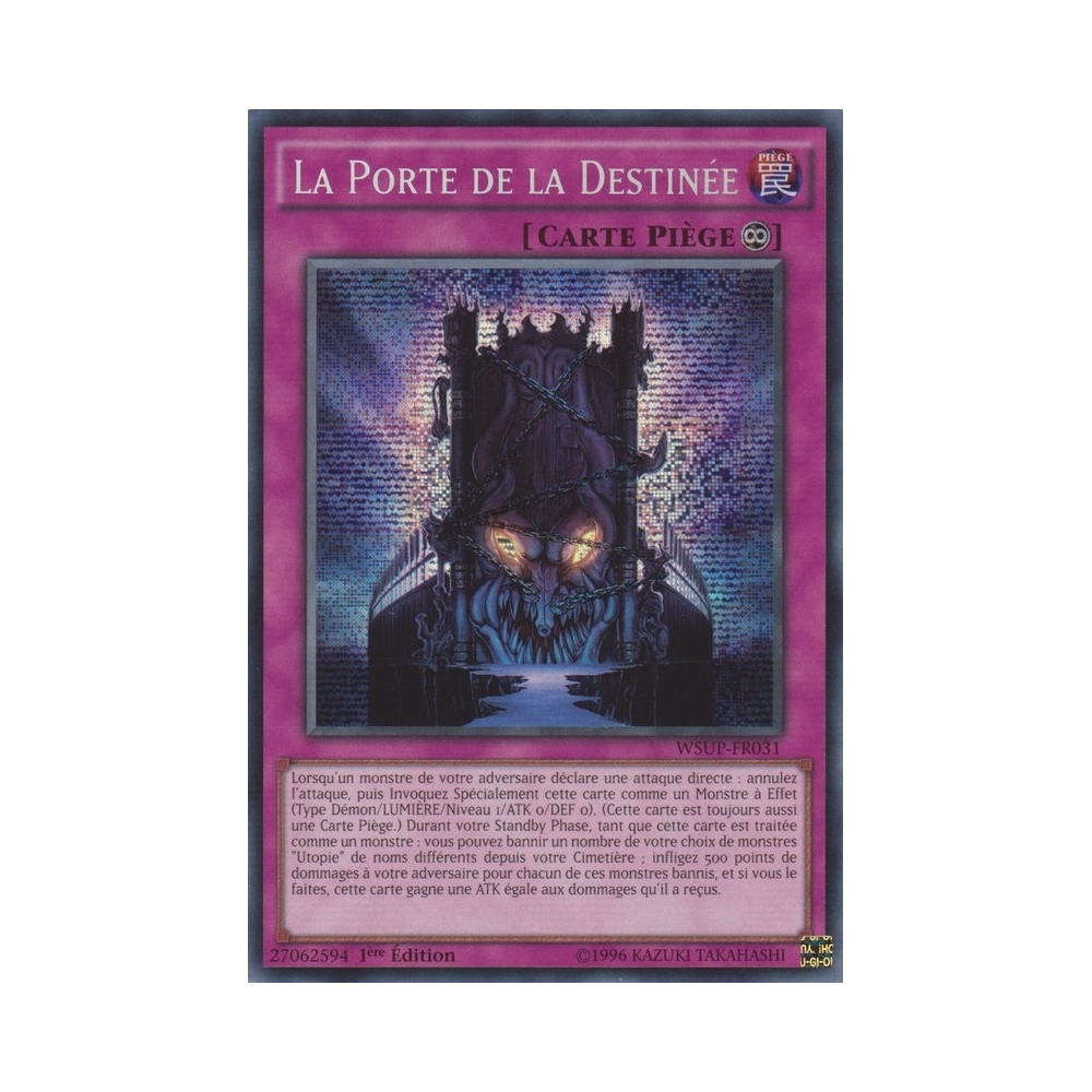 La Porte de la Destinée WSUP-FR031