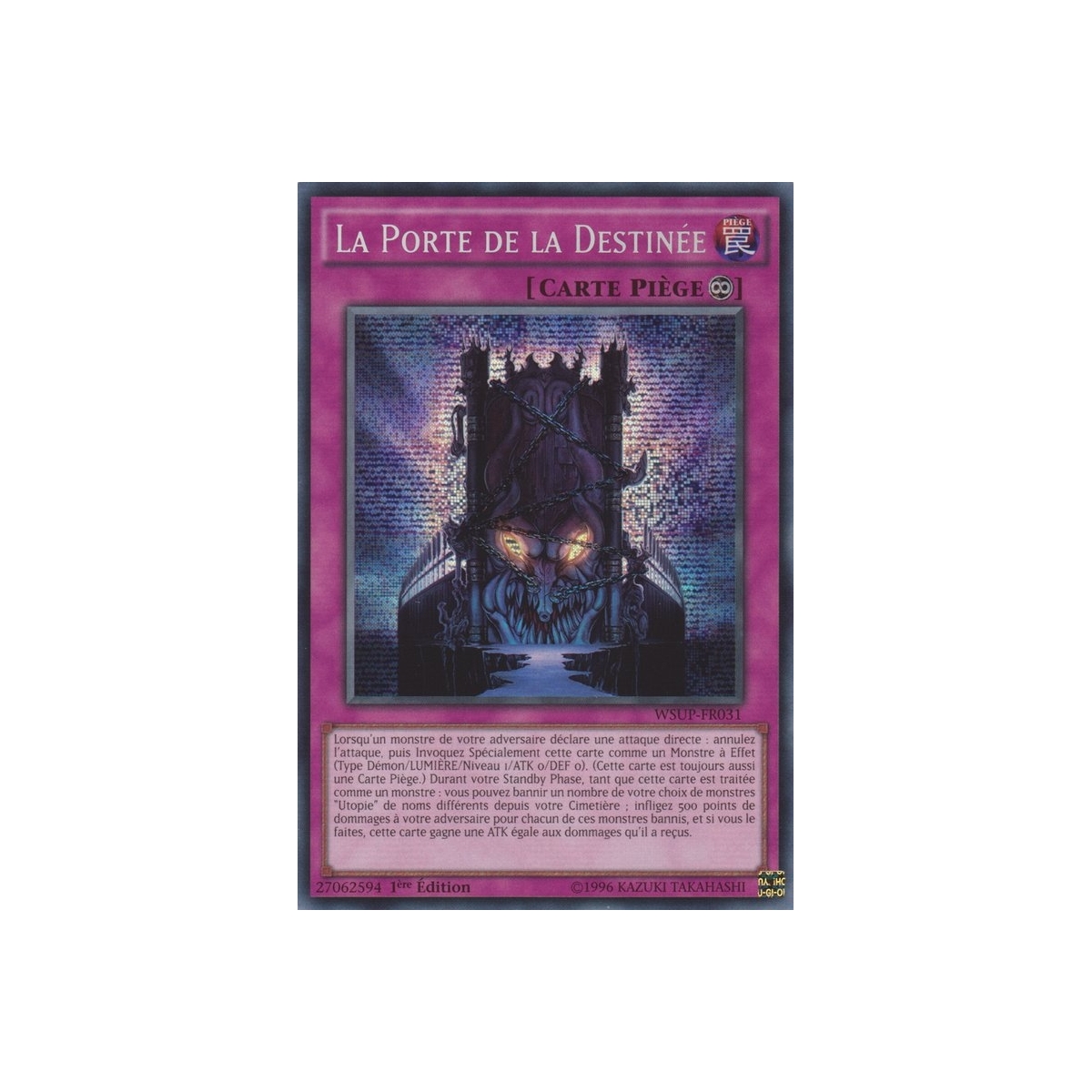 La Porte de la Destinée WSUP-FR031