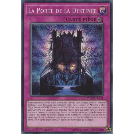 La Porte de la Destinée WSUP-FR031