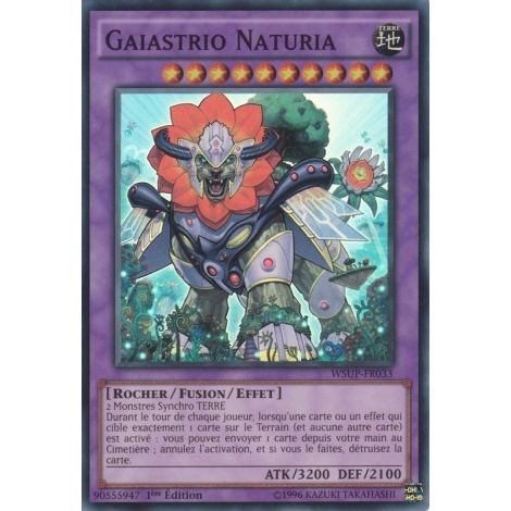 Gaiastrio Naturia WSUP-FR033